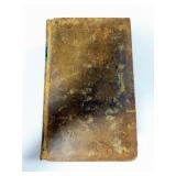 2 LEATHER BOUND VOULUMES "SIDNEY ON GOVERNMENT"