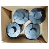 4 NEW FILTER CANS FOR MSA5479 GAS MASK