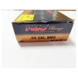 10 ROUNDS PMC .50 CAL BMG AMMUNITION