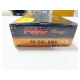 10 ROUNDS PMC .50 CAL BMG AMMUNITION