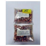 200 ROUNDS 9MM BULLETS FOR RELOADING - 115 GR. -