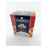 550 ROUNDS FEDERAL .22 LR AMMUNITION - 36 GR.