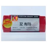 HORNADY .32 AUTO RELOADING DIE SET - UNOPENED/NEW