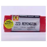 HORNADY .223 REM RELOADING DIE SET - UNOPENED/NEW