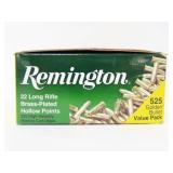 525 ROUNDS REMINGTON .22 LR GOLDEN BULLET AMMO