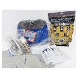 SURVIVAL BAG: BAG, GOGGLES, MASKS, MRE, EMERGENCY