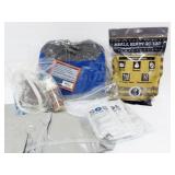SURVIVAL BAG: BAG, GOGGLES, MASKS, MRE, EMERGENCY