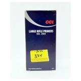 1000 CCI LARGE RIFLE PRIMERS - NO. 200