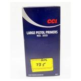 1000 CCI LARGE PISTOL PRIMERS - NO. 300