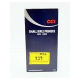 1000 CCI SMALL RIFLE PRIMERS - NO. 400