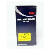 1000 CCI SMALL PISTOL PRIMERS - NO. 500