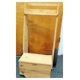 WOODEN RANGE CART - CAS/SASS - HOLD 3 LONG GUNS WI