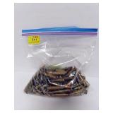 210 ROUNDS OF MIXED AMMUNITION: .22 CAL, 7.62MM,