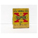 VINTAGE BOX OF 22 ROUNDS WESTERN SUPER X 410 GA