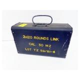 240 ROUND SPAM CAN OF 30-06 M2 BALL AMMUNITION