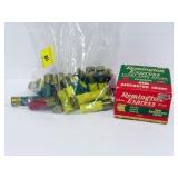 BAG OF ASSORTED VINTAGE 20 GA. SHELLS - 33 TOTAL