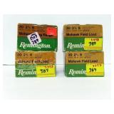 100 ROUNDS REMINGTON MOHAWK 20 GA. SHOTGUN SHELLS