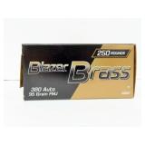 250 ROUNDS BLAZER .380 AUTO AMMUNITION