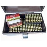 FLAMBEAU BOX WITH 300 ROUNDS OF .223 REM AMMO