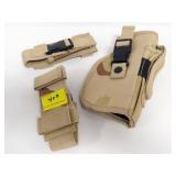 DESERT CAMO HOLSTER, ETC.