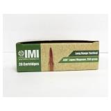 20 ROUNDS IMI .338 LAPUA MAGNUM AMMUNITION