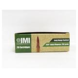 20 ROUNDS IMI .338 LAPUA MAGNUM AMMUNITION