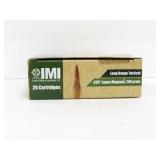 20 ROUNDS IMI .338 LAPUA MAGNUM AMMUNITION