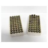 100 ROUNDS 9 MM AMMUNITION