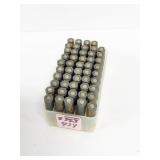 49 ROUNDS OF .30 CARBINE AMMUNITION