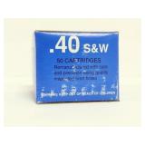 50 ROUNDS BLACK HILLS .40 S&W AMMUNITION