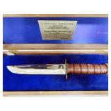 U.S. MARINE CORPS 200TH ANN. KA-BAR FIGHTING KNIFE