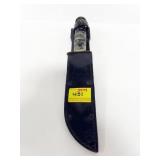 KA-BAR - USMC FIGHTING KNIFE WITH LEATHER SHEATH