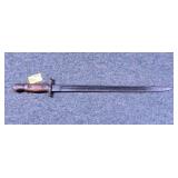 WWI BRITISH BAYONET - 1907 - SANDERSON