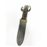 PAL RH-35 - U.S.N. MARK 1 FIGHTING KNIFE WITH SHEA