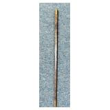 VINTAGE SWAGGER STICK - USMC EMBLEM ON TOP OF