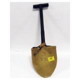 U.S. ARMY TRENCHING TOOL WITH CARRY BAG