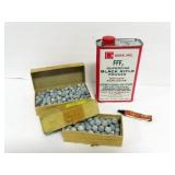 MUZZLELOADER SUPPLIES: 1 LB. CAN OF GOEX FFFg BLAC