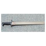 U.S.N. MARK 1 TRAINING BAYONET WITH SCABBARD