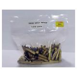 125 ROUNDS .300 WIN MAG BRASS FOR RELOADING