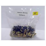 500 ROUNDS 10 MM BRASS FOR RELOADING