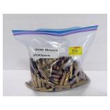 200 ROUNDS .308 WIN BRASS FOR RELOADING