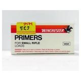 1000 WINCHESTER PRIMERS FOR SMALL RIFLES - WSR