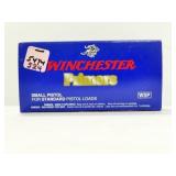1000 WINCHESTER PRIMERS FOR SMALL PISTOLS - WSP