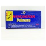 1000 WINCHESTER PRIMERS FOR LARGE PISTOLS - WLP
