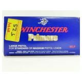 1000 WINCHESTER PRIMERS FOR SMALL PISTOLS - WSP