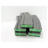 5 - 30 ROUND D&H IND. AR-15 MAGAZINES