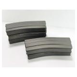 5 - 30 ROUND BUSHMASTER AR-15 MAGAZINES
