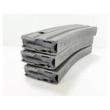 3 - 30 ROUND COOPER IND. AR-15 MAGAZINES