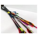 6 ARROWS AND 4 CROSSBOW BOLTS