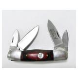WHITE TAIL CUTTLERY 4 BLADE FOLDING POCKET KNIFE